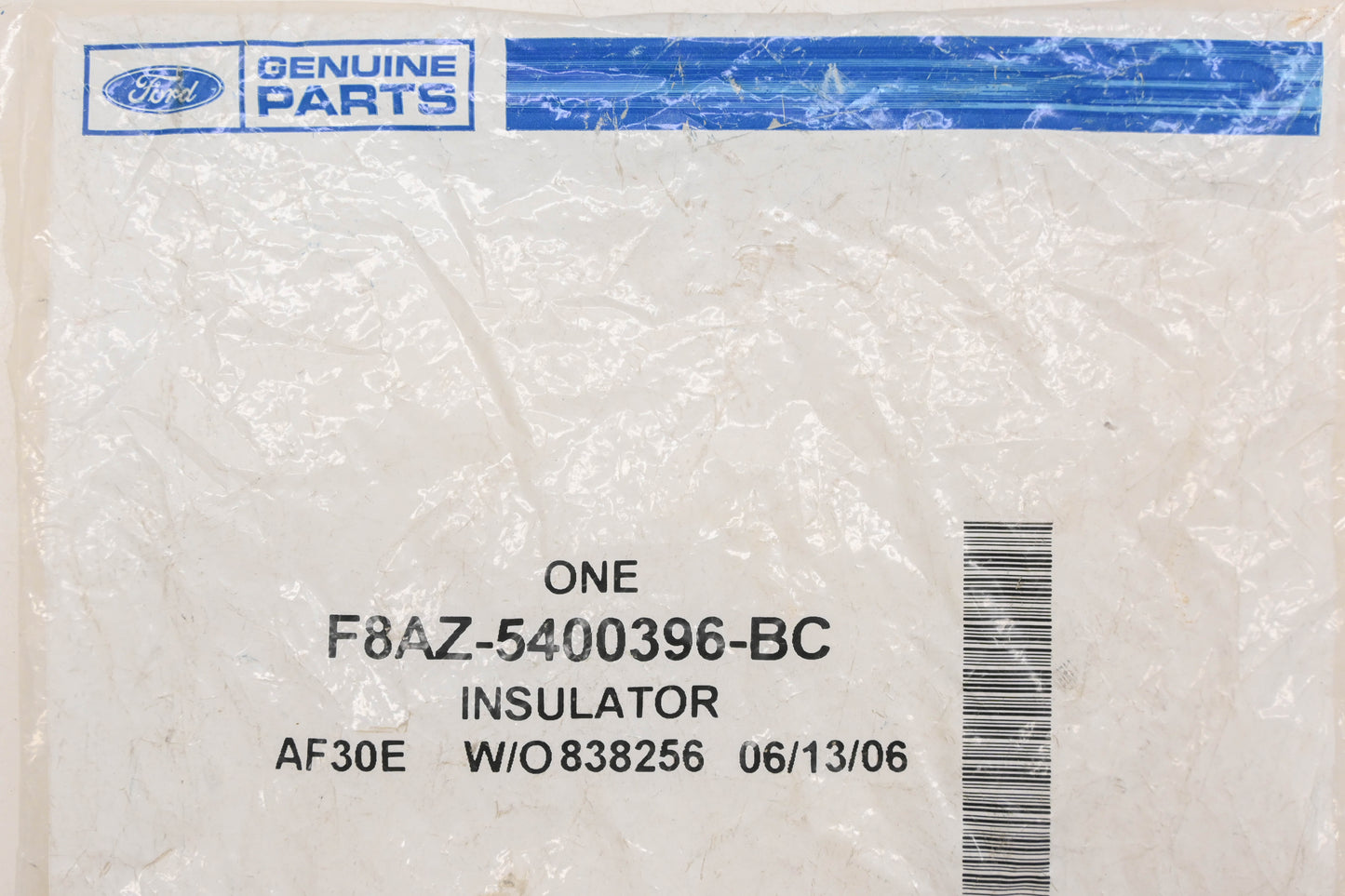 New OEM Ford F8AZ-5400396-BC Upper Body Mount Insulator NOS