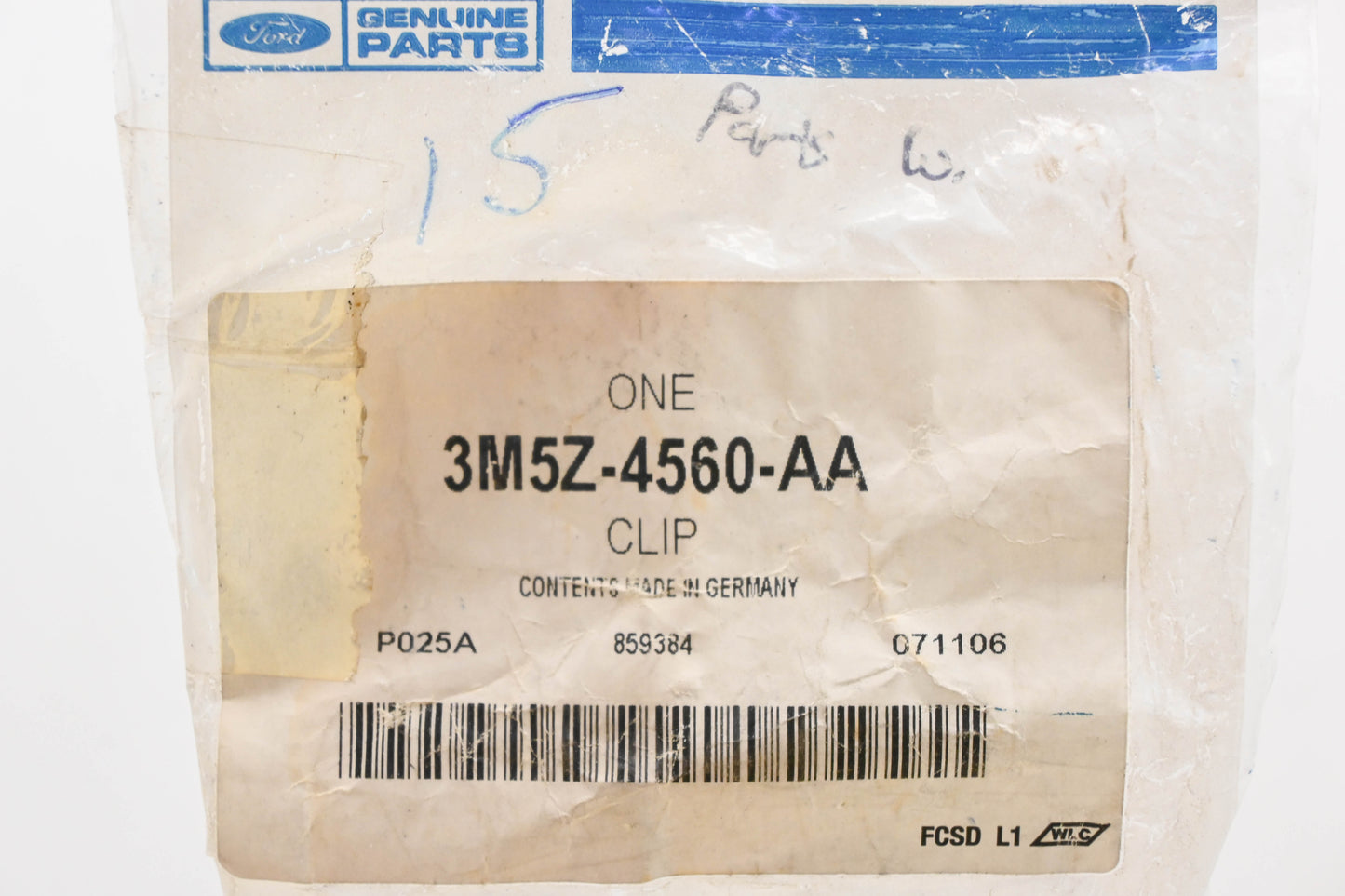 New OEM Ford 3M5Z-4560-AA Shifter Cable Clip NOS