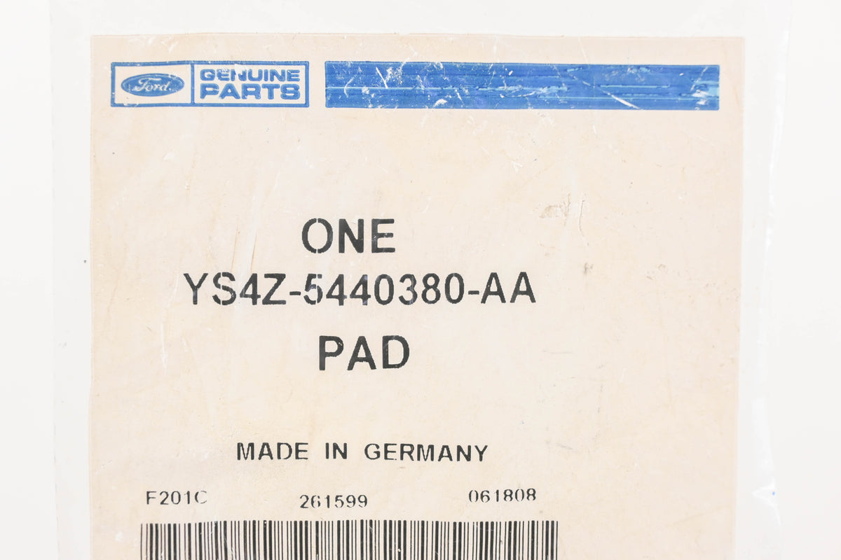 New OEM Ford YS4Z-5440380-AA Door Impact Pad NOS