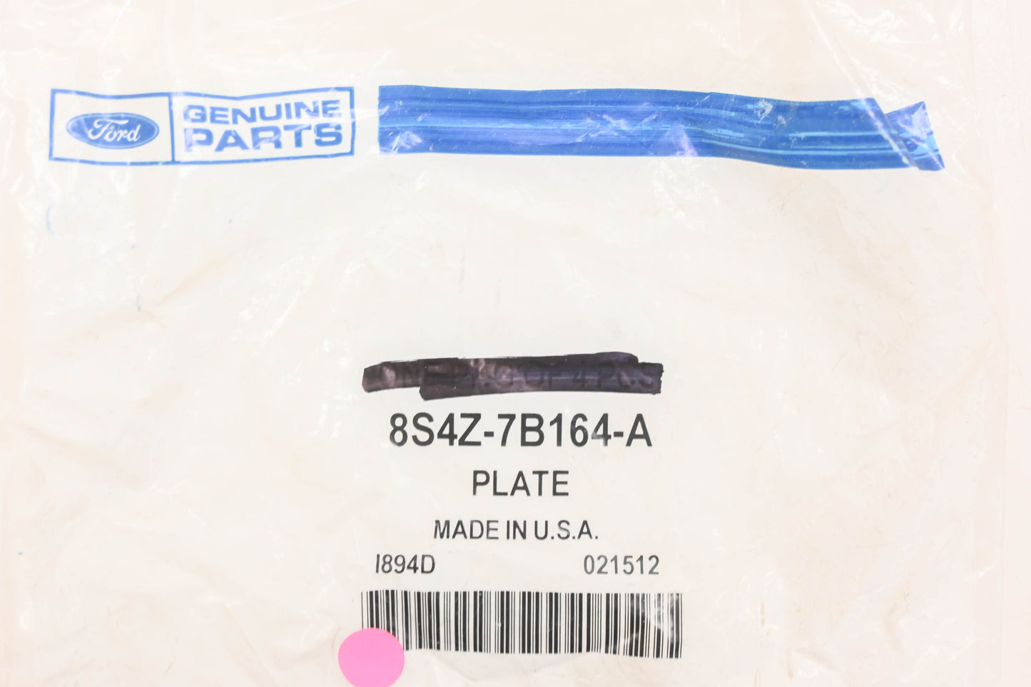 New OEM Ford 8S4Z-7B164-A Clutch Plates Qty 2 NOS