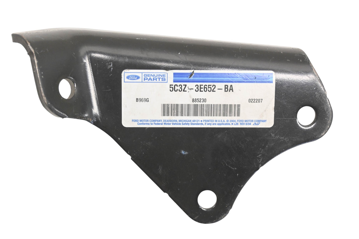 New OEM Ford 5C3Z-3E652-BA Steering Damper Bracket NOS
