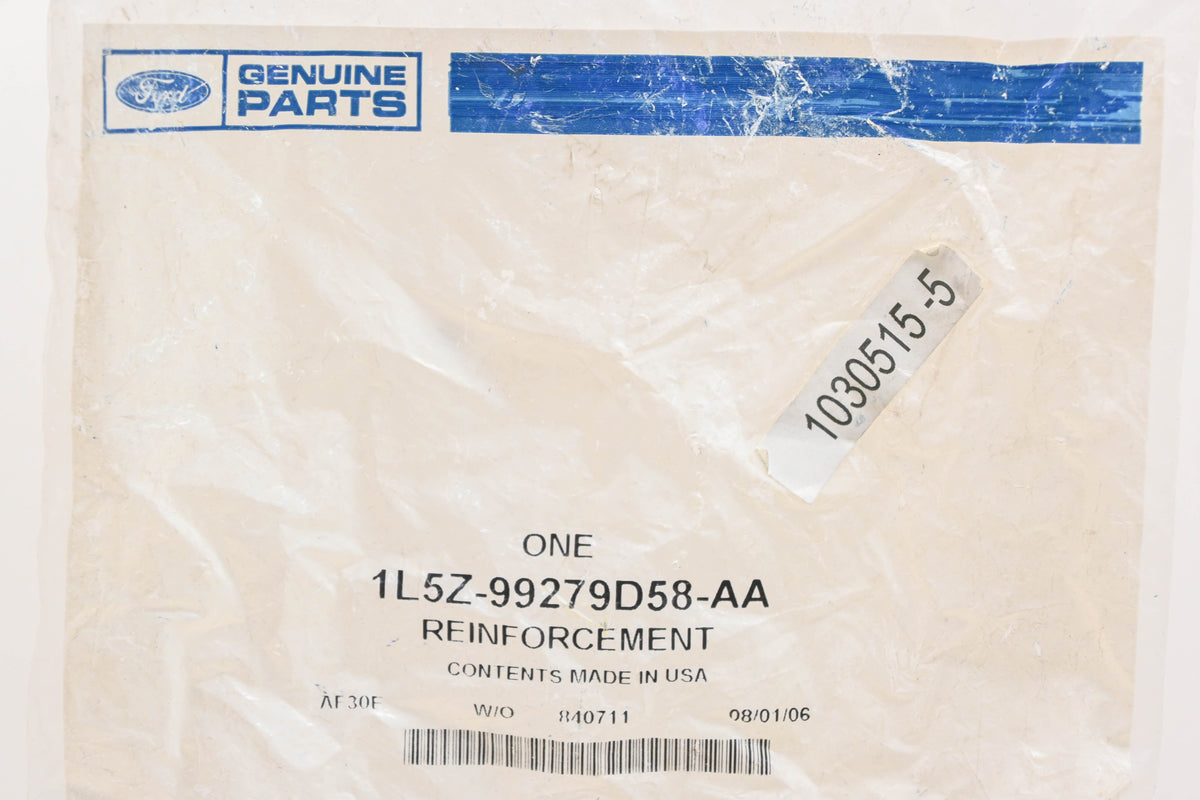 New OEM Ford 1L5Z-99279D58-AA Tie-Down Hook Reinforcement NOS