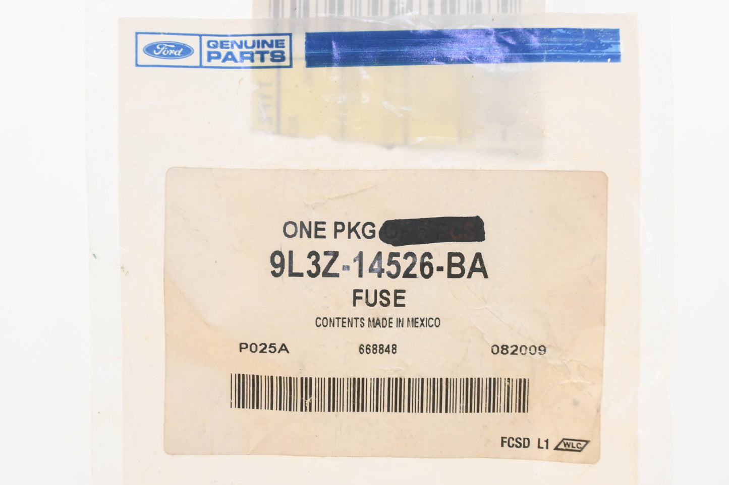New OEM Ford 9L3Z-14526-BA 7.5amp Mini Fuse NOS