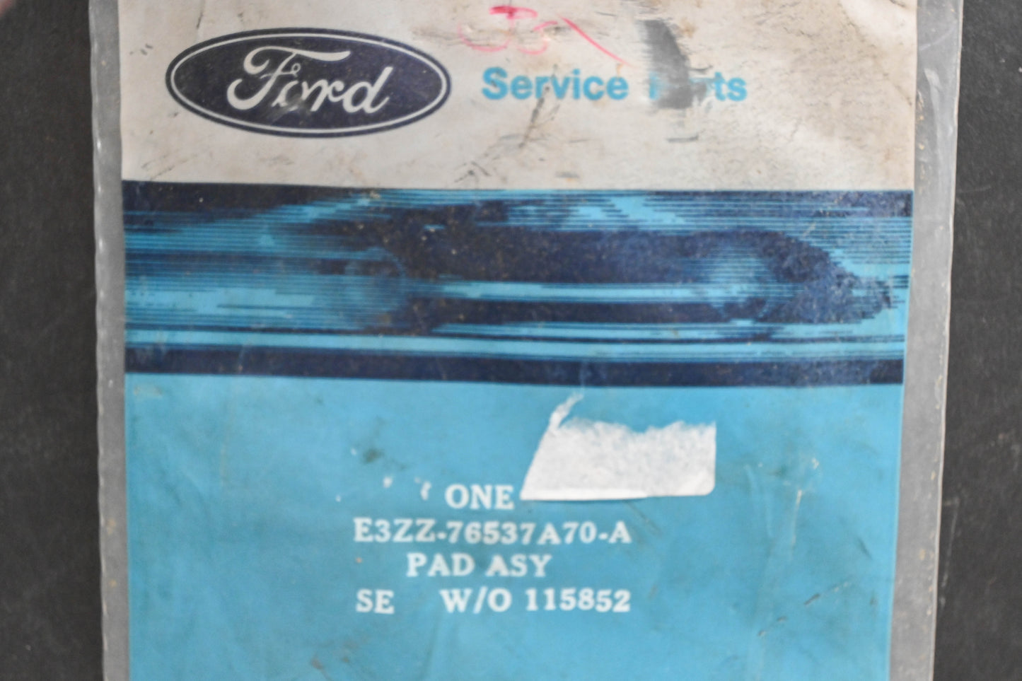 New OEM Ford E3ZZ-76537A70-A Insulation Pad NOS