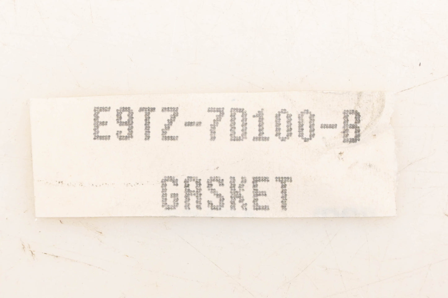 New OEM Ford E9TZ-7D100-B Valve Body Gasket NOS