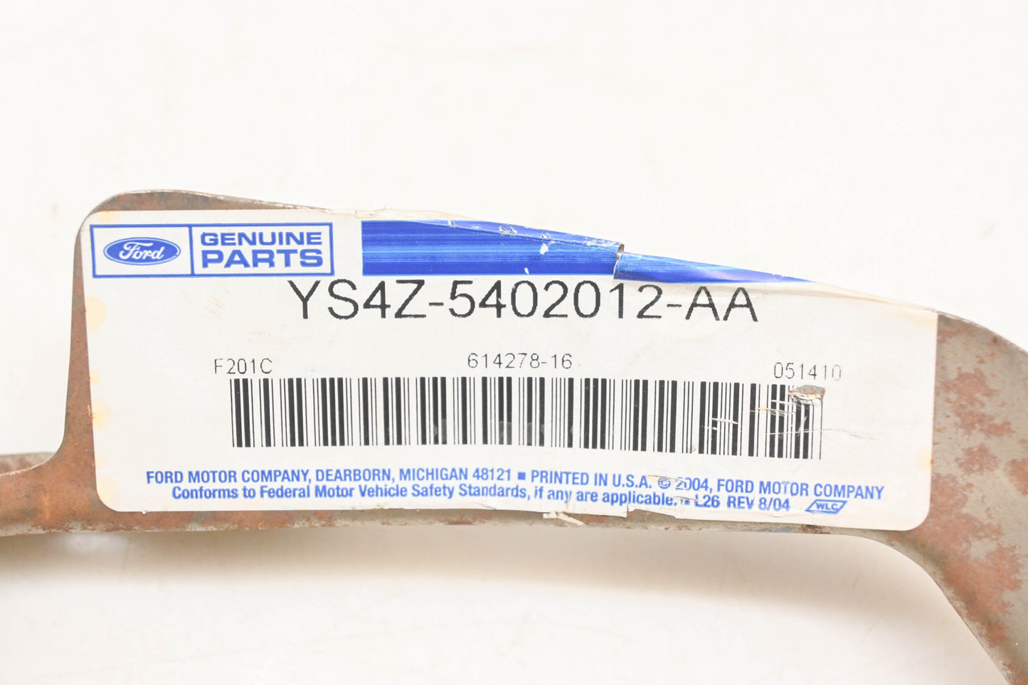New OEM Ford YS4Z-5402012-AA Cowl Panel Reinforcement NOS