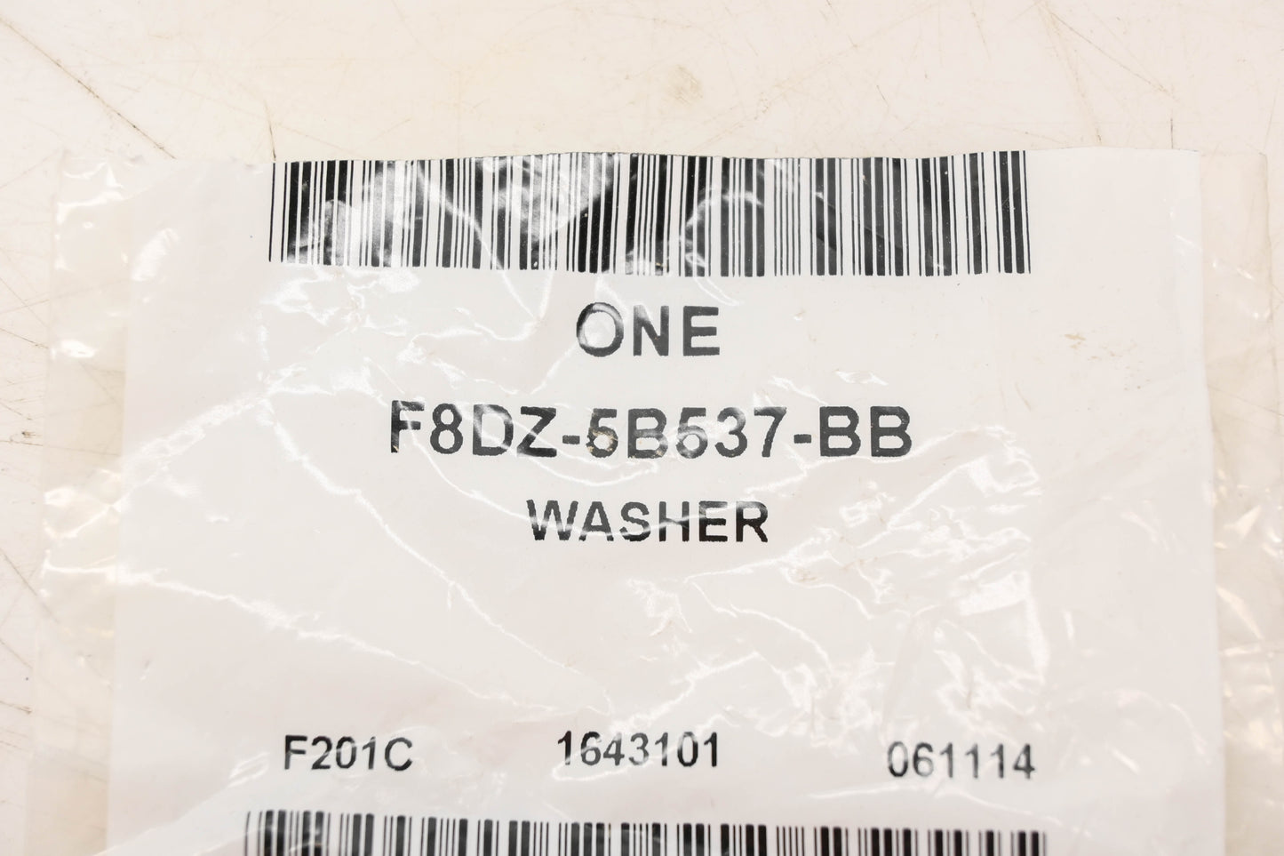 New OEM Ford F8DZ-5B537-BB Washer NOS