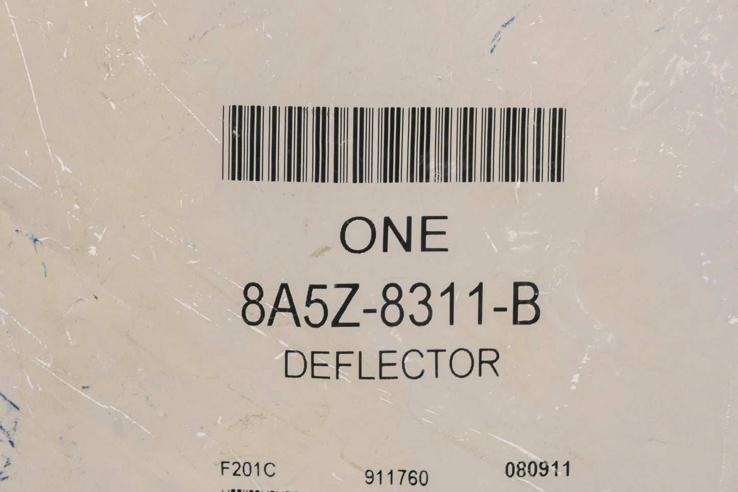 New OEM Ford 8A5Z-8311-B Radiator Support Air Deflector NOS