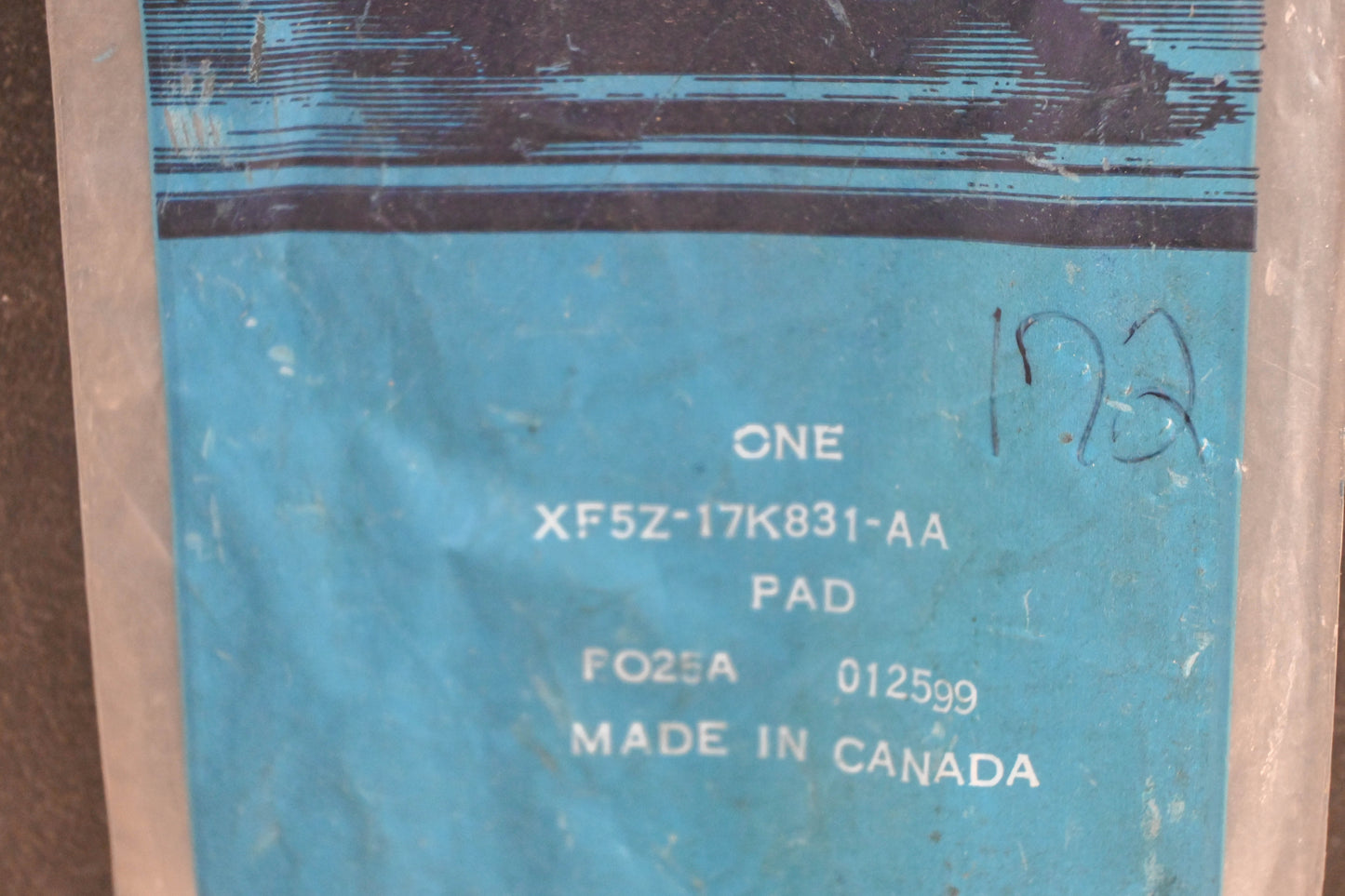 New OEM Ford XF5Z-17K831-AA Bumper Trim Insert Pad NOS