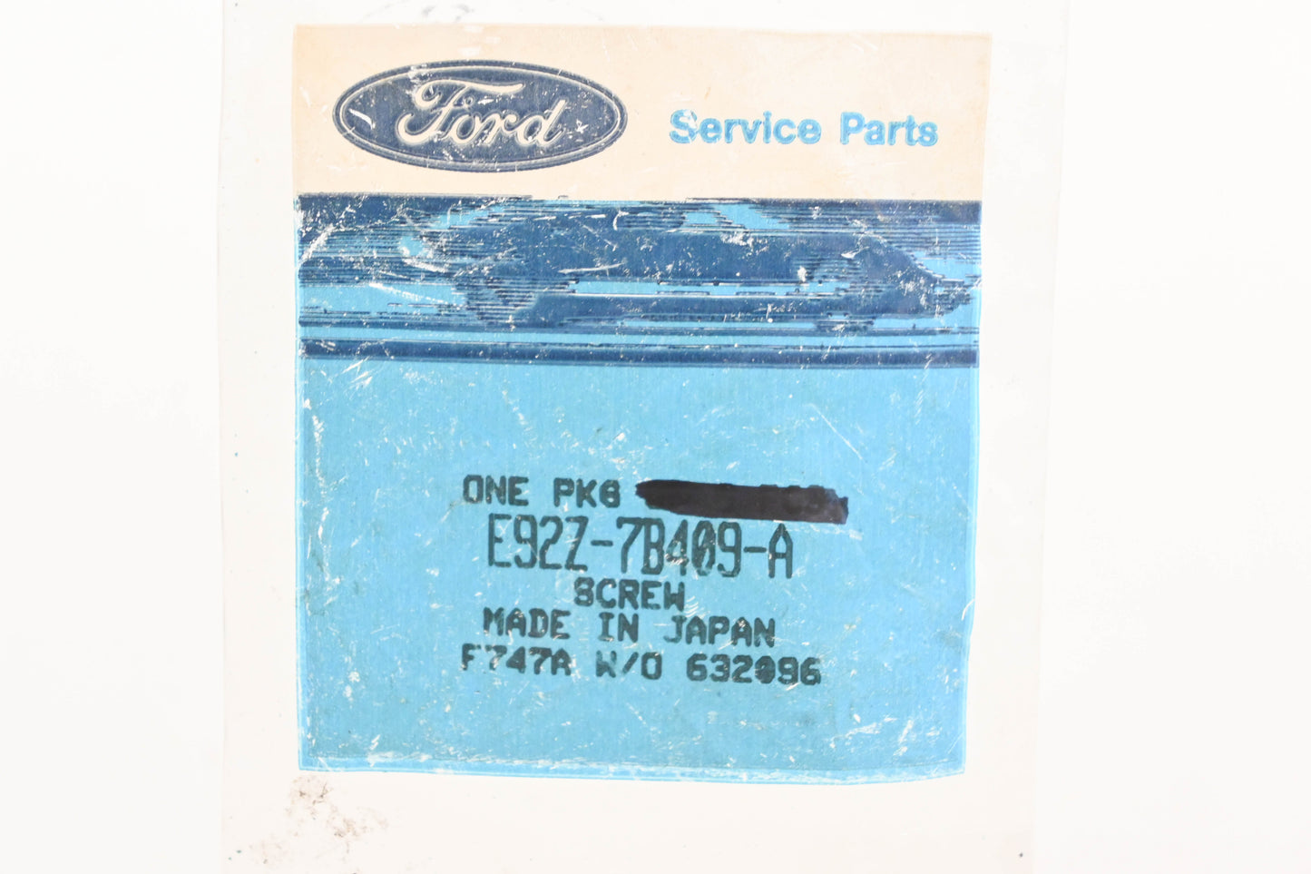 New OEM Ford E92Z-7B409-A Screws Qty 5 NOS