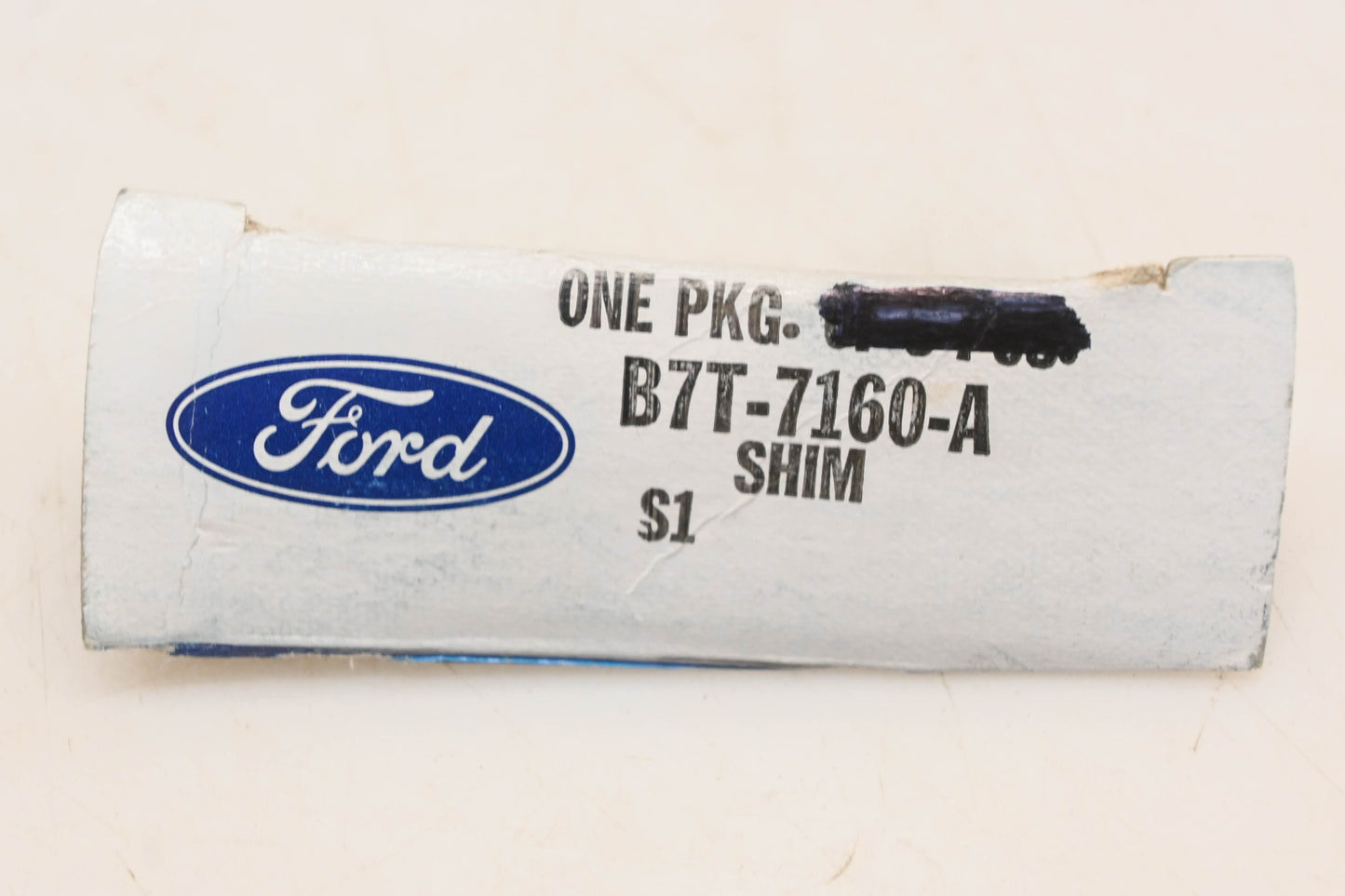 New OEM Ford B7T-7160-A Output Shaft Shims Qty 4 NOS