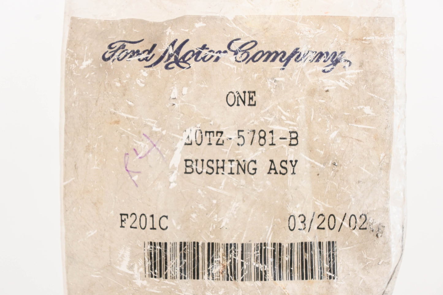 New OEM Ford EOTZ-5781-B Leaf Spring Bushing NOS