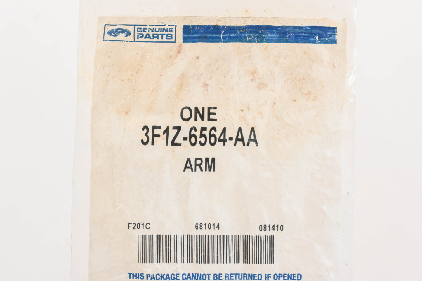 New OEM Ford 3F1Z-6564-AA Rocker Arm NOS
