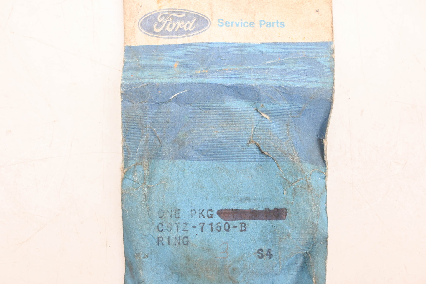 New OEM Ford C8TZ-7160-B Snap Rings Qty 2 NOS