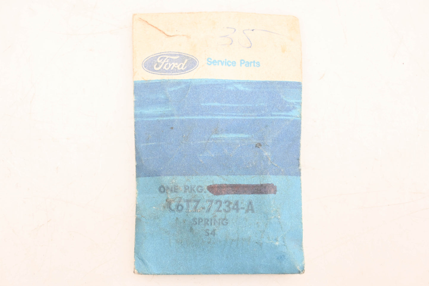 New OEM Ford C6TZ-7234-A Sliding Gear Tension Spring NOS
