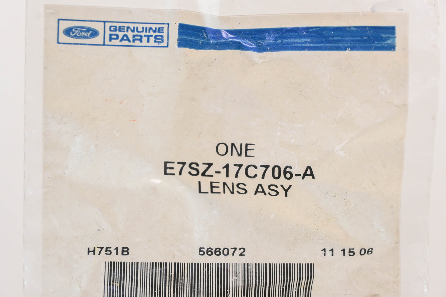 New OEM Ford E7SZ-17C706-A Lens NOS