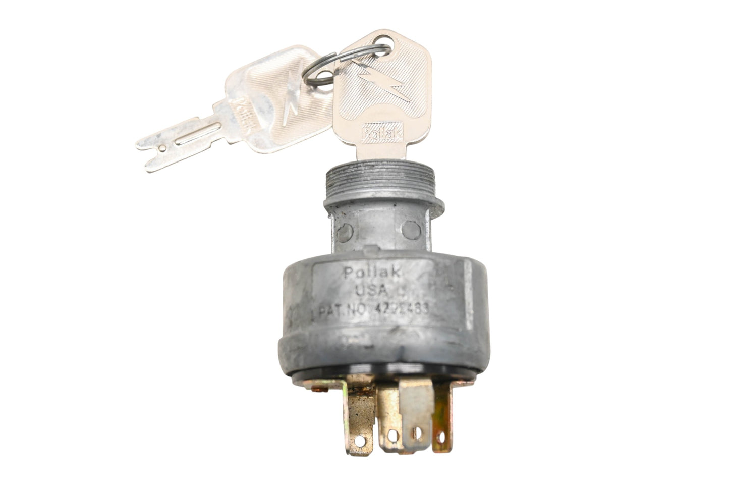 Pollak 31-297P Ignition Switch Assembly NOS