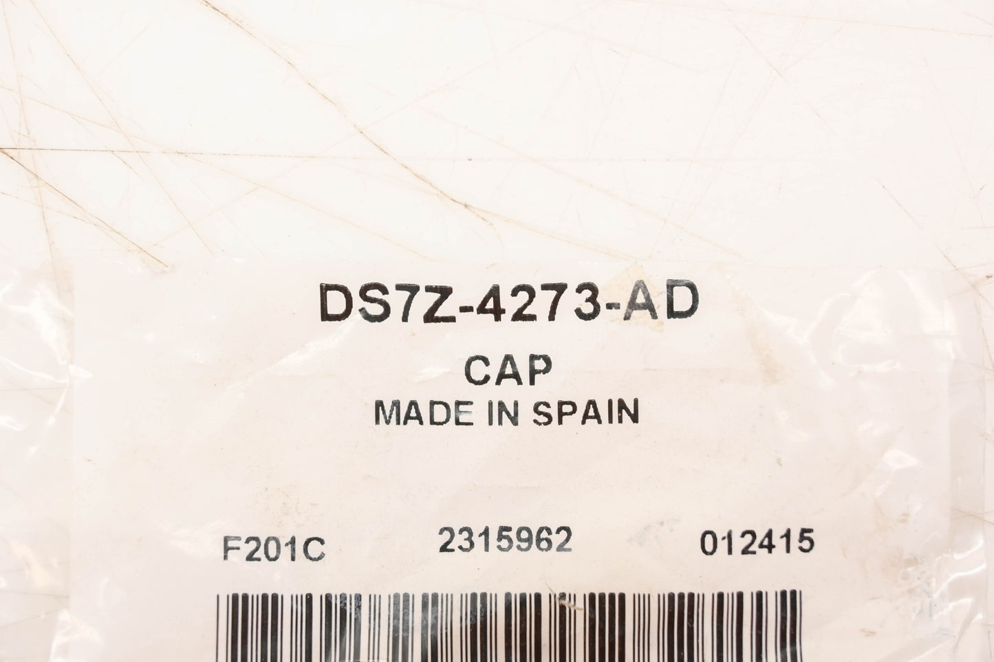 New OEM Ford DS7Z-4273-AD Cap NOS