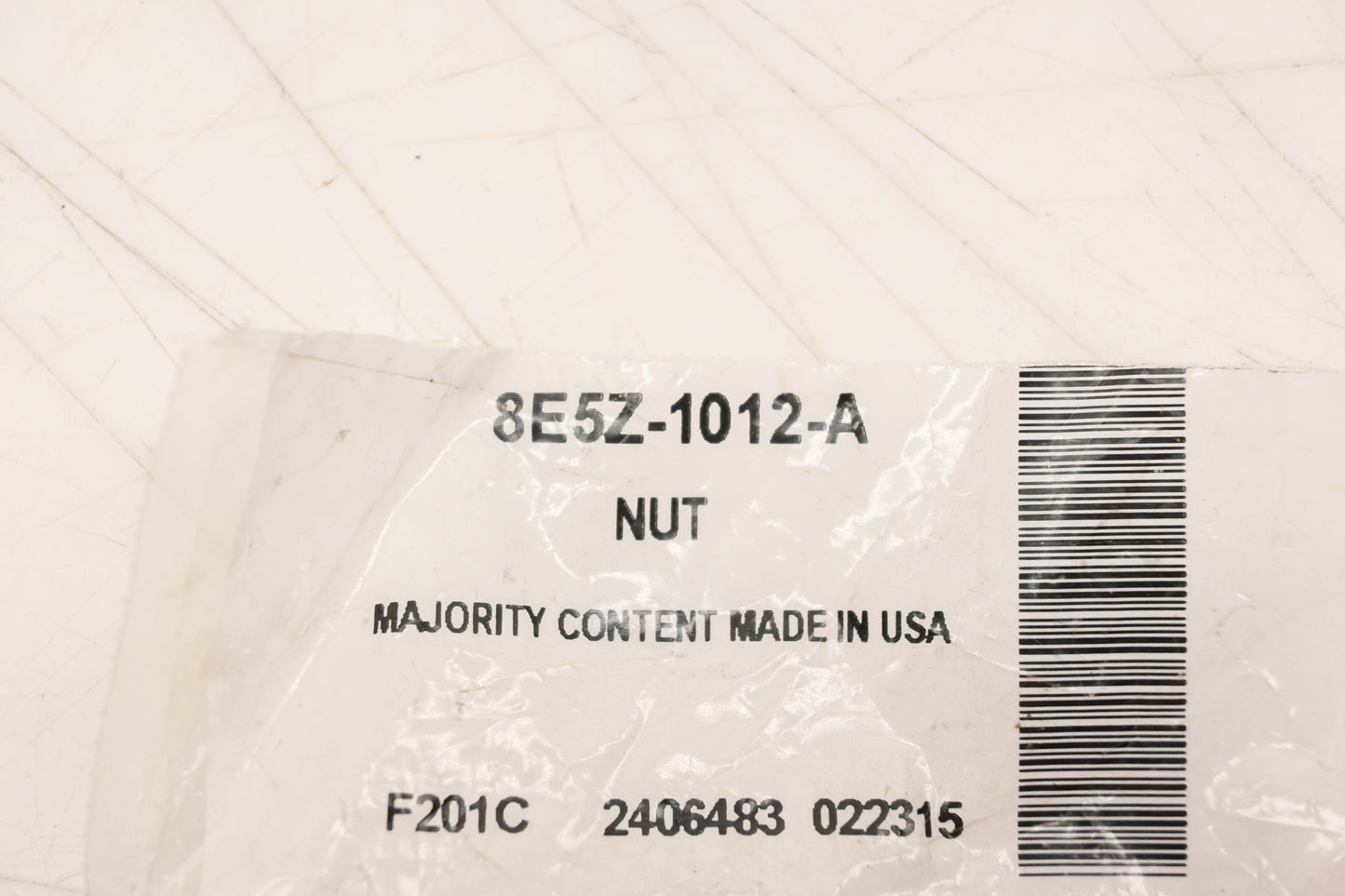 New OEM Ford 8E5Z-1012-A Wheel Lug Nut NOS
