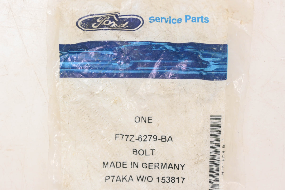 New OEM Ford F77Z-6279-A Front Jackshaft Gear Bolt NOS