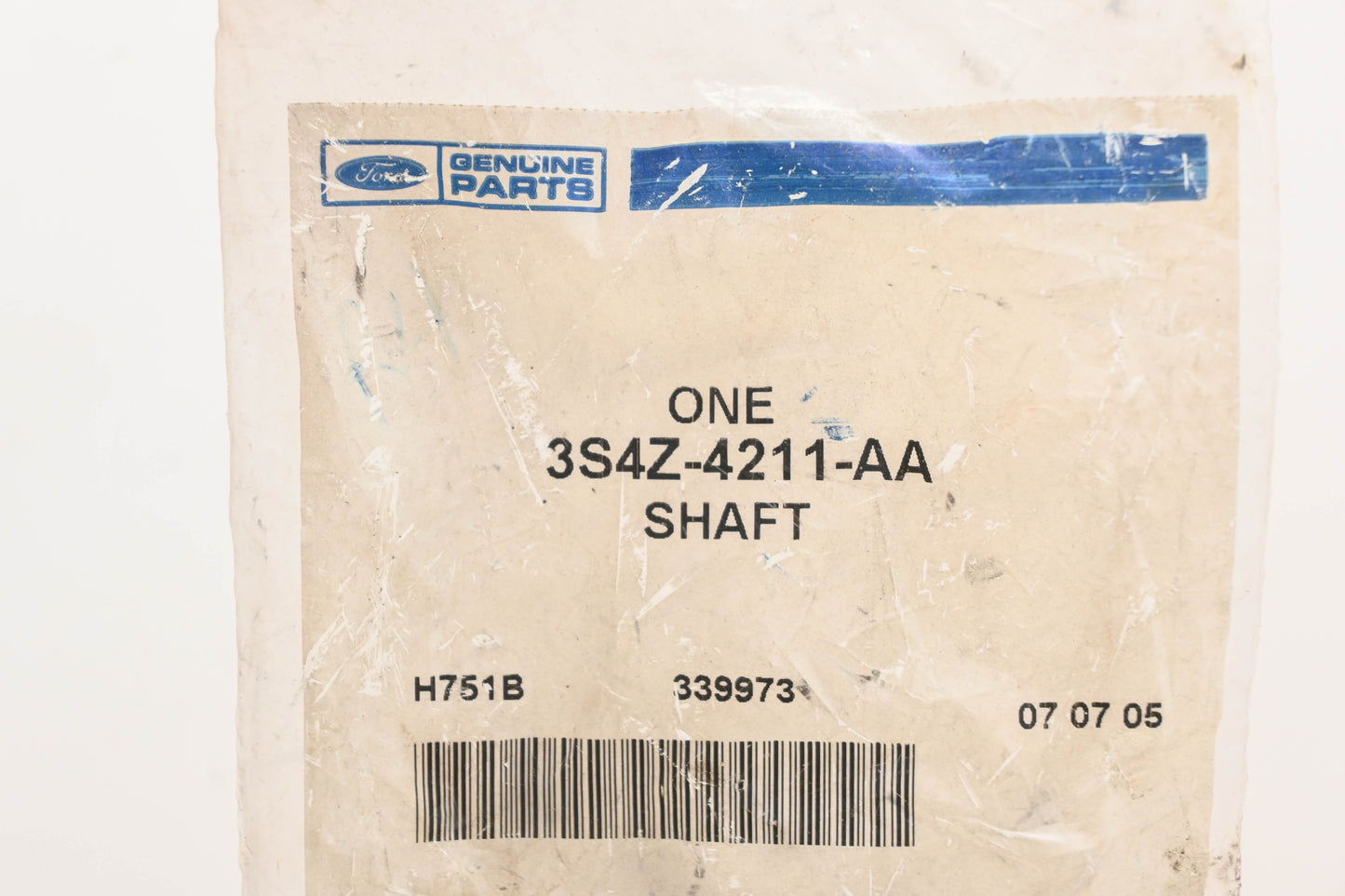 New OEM Ford 3S4Z-4211-AA Differential Pinion Shaft NOS
