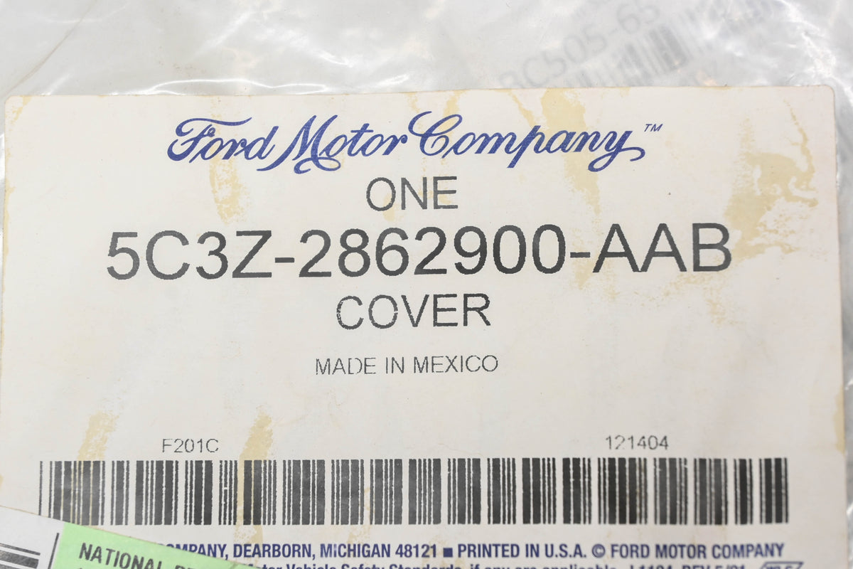 New OEM Ford 5C3Z-2862900-AAB Front Right Seat Cushion Cover NOS
