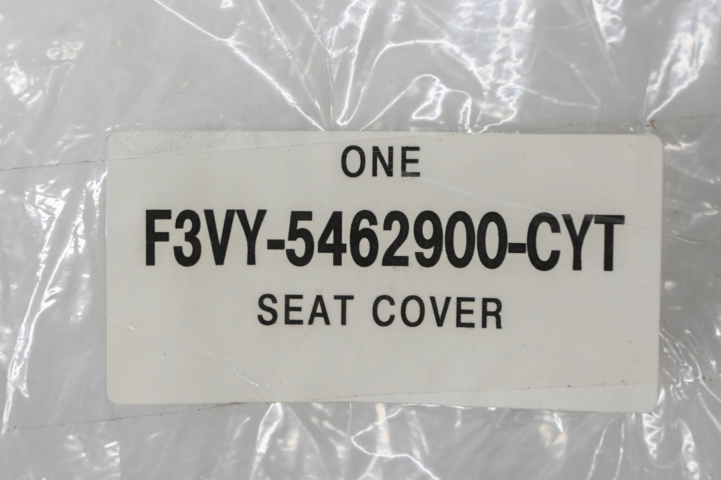 New OEM Ford F3VY-5462900-CYT Front Left Seat Cushion Cover NOS