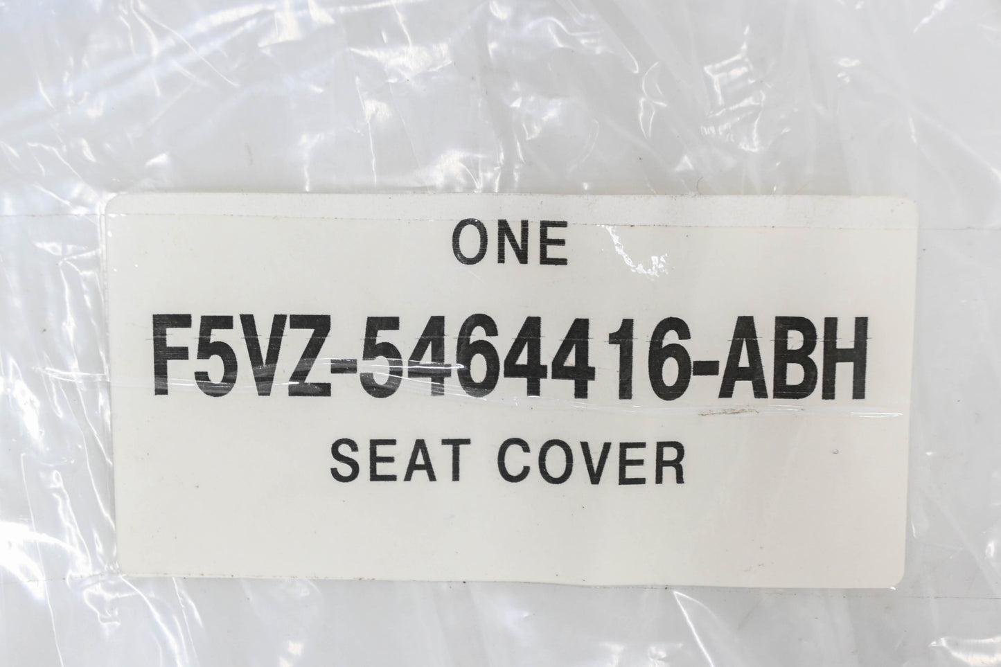 New OEM Ford F5VZ-5464416-ABH Front Right Seat Back Cover NOS