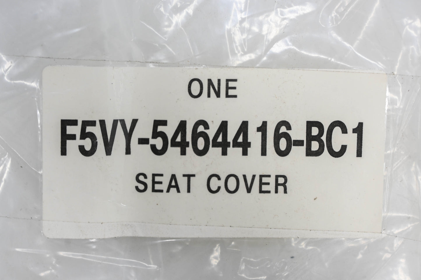 New OEM Ford F5VY-5464416-BC1 Front Right Seat Back Cover NOS