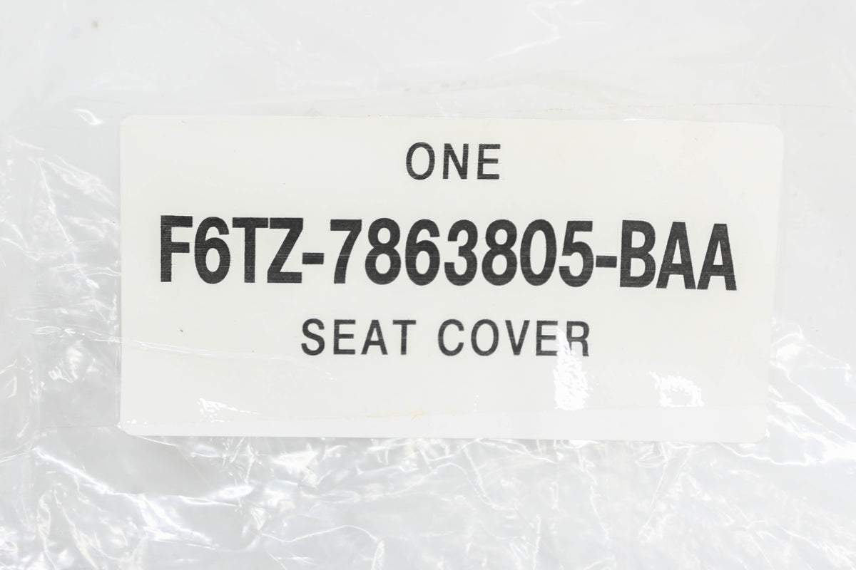 New OEM Ford F6TZ-7863805-BAA Rear Left Seat Cushion Cover NOS