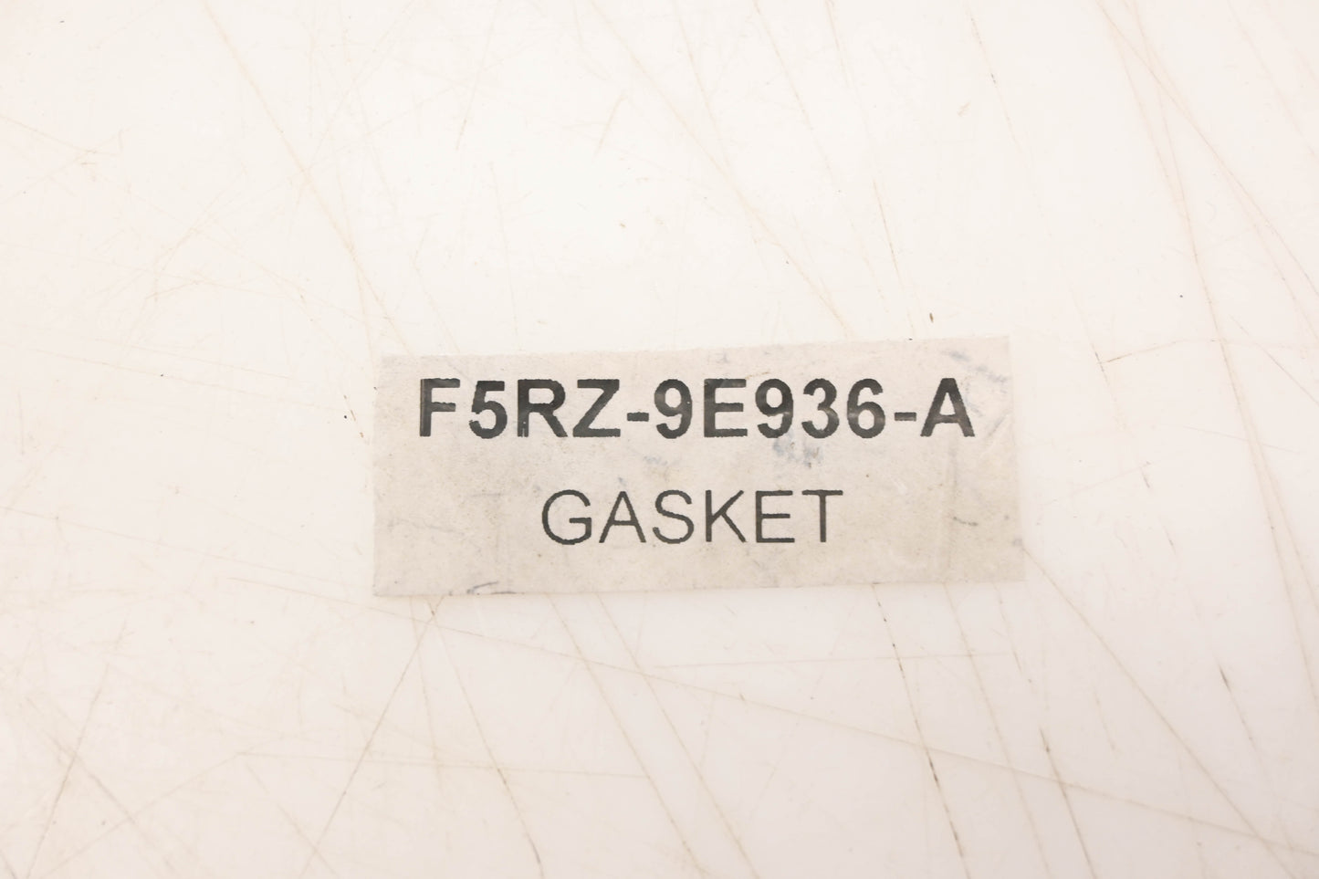 New OEM Ford F5RZ-9E936-A Throttle Body Gasket NOS