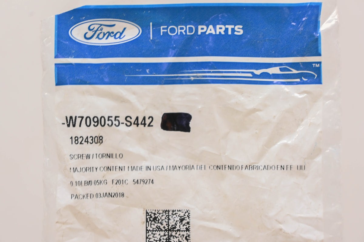 New OEM Ford W709055-S442 Screws With Washers Qty 2 NOS