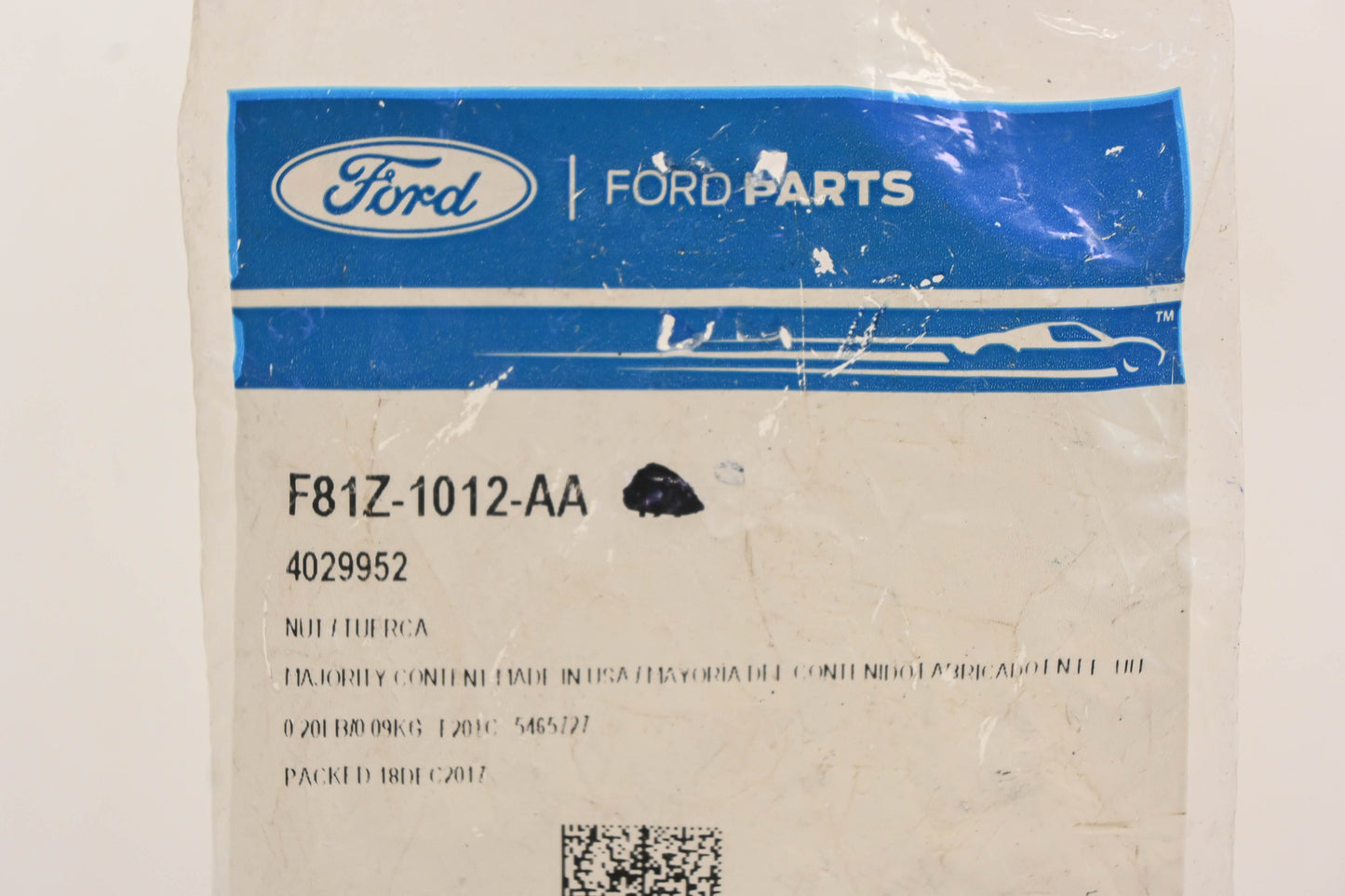 New OEM Ford F81Z-1012-AA Wheel Lug Nuts Qty 3 NOS