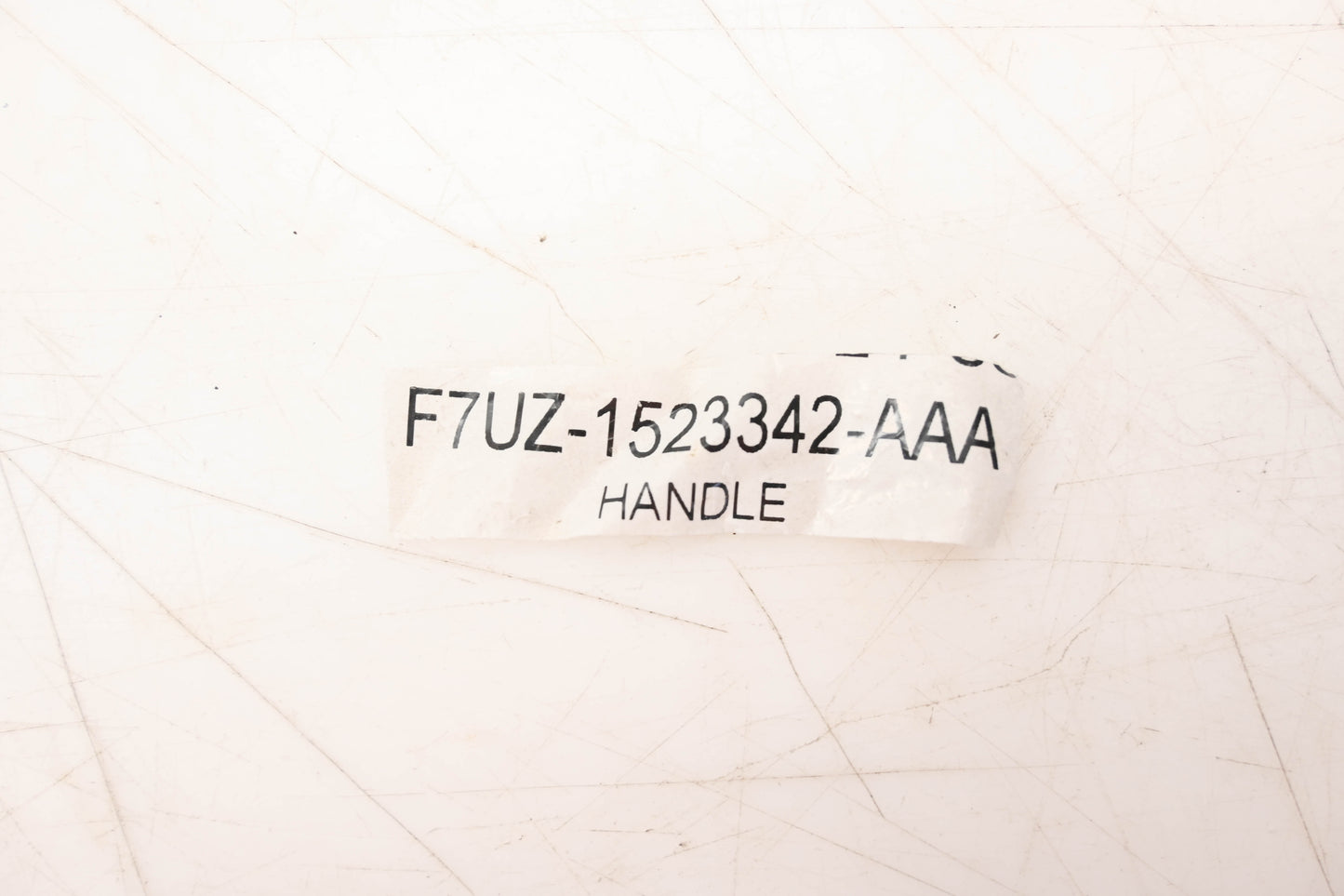 New OEM Ford F7UZ-1523342-AAA Window Crank Handle Assembly NOS