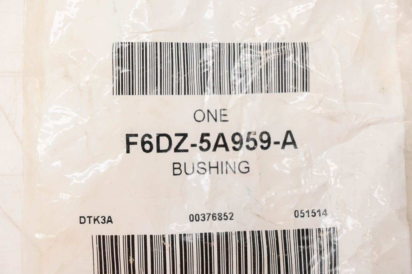 New OEM Ford F6DZ-5A959-A Bushing NOS