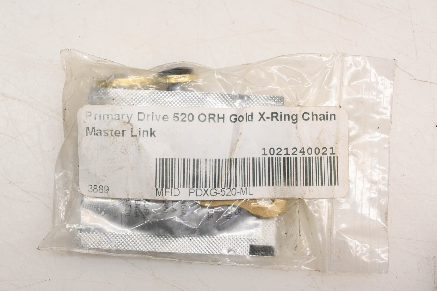 Primary Drive PDXG-520-98 Axle Drive Chain Kit NOS