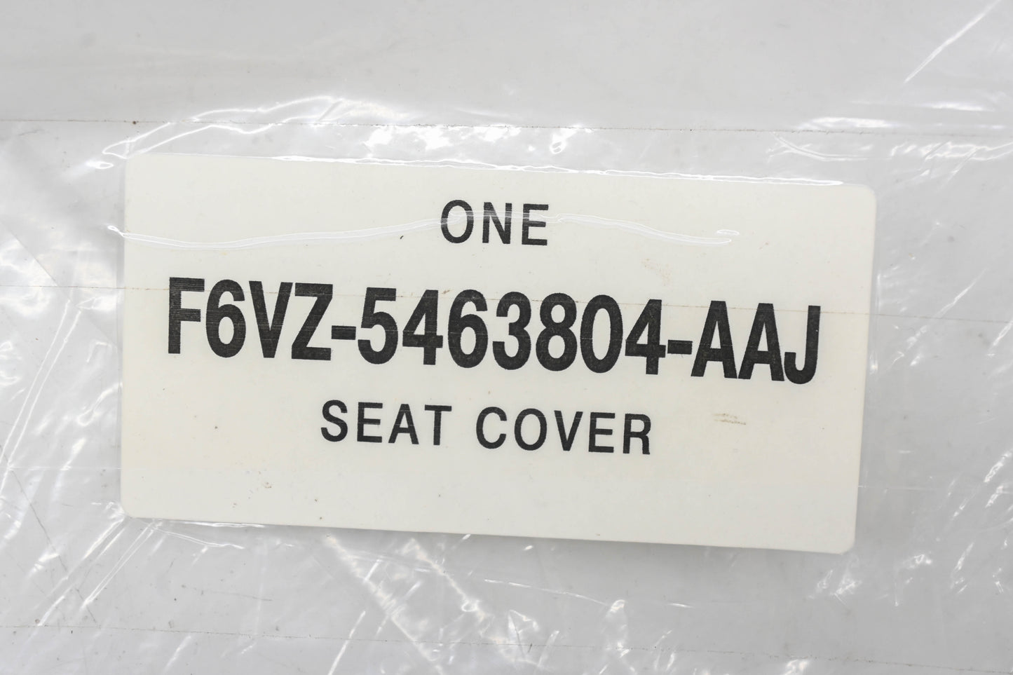 New OEM Ford F6VZ-5463804-AAJ Rear Seat Cushion Cover NOS