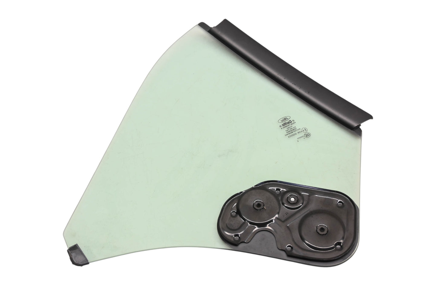 Carlite DQ12411GTYCAR, FR3B-7629865-A Rear Left Quarter Window NOS