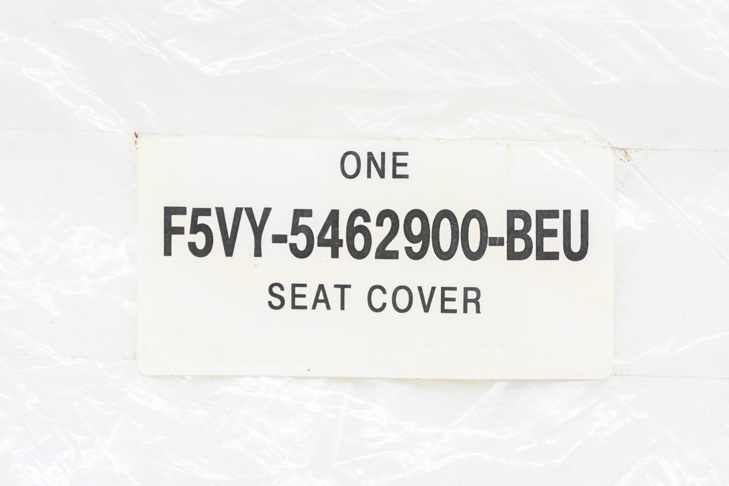 New OEM Ford F5VY-5462900-BEU Front Right Seat Cushion Cover NOS