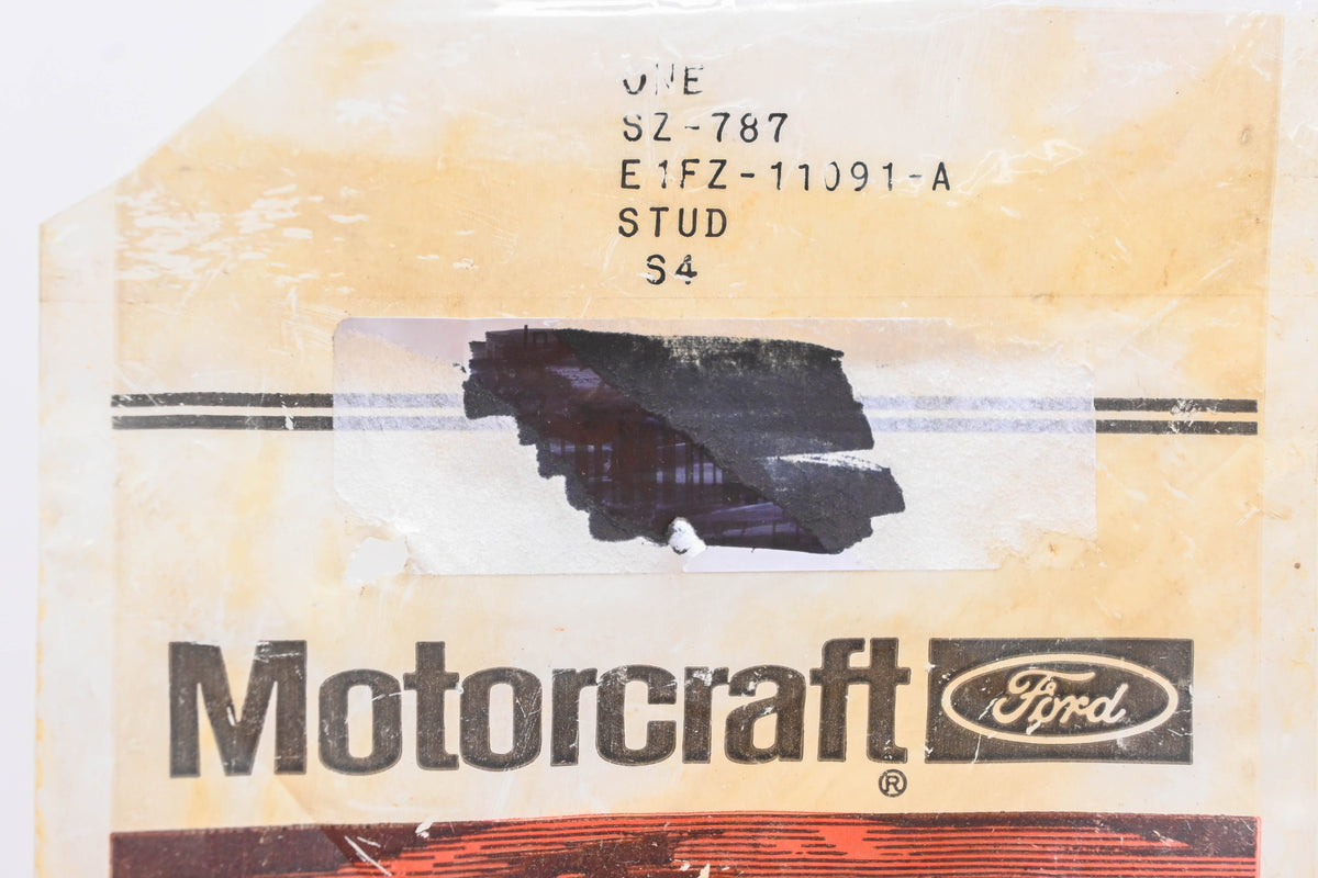 New OEM Motorcraft SZ-787, E1FZ-11091-A, SZ787 Stud Bolt NOS