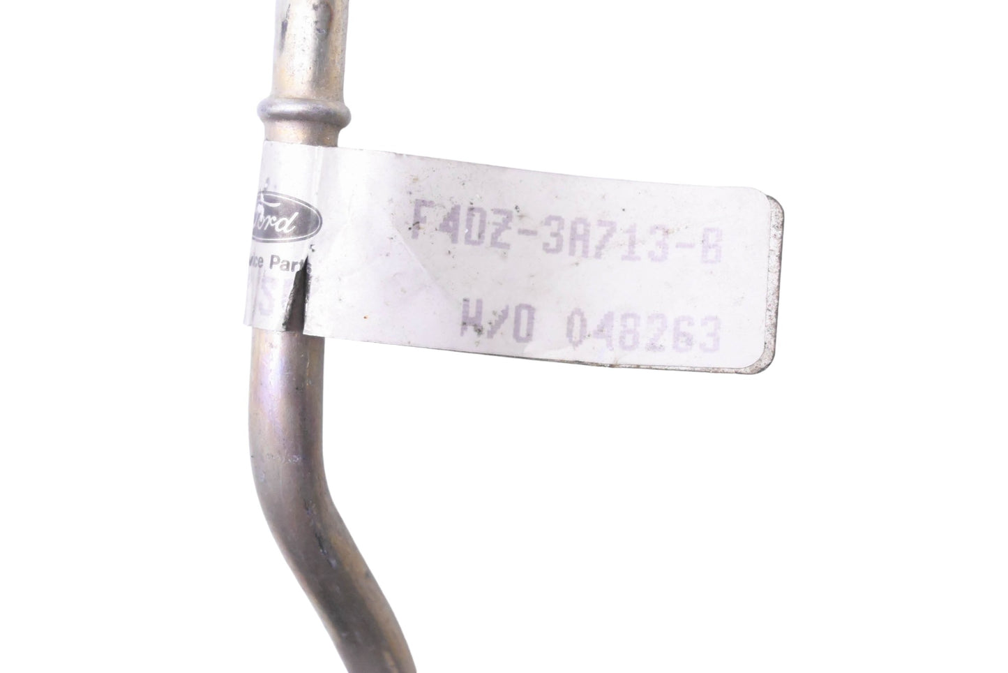 New OEM Ford F4DZ-3A713-B Power Steering Return Hose NOS