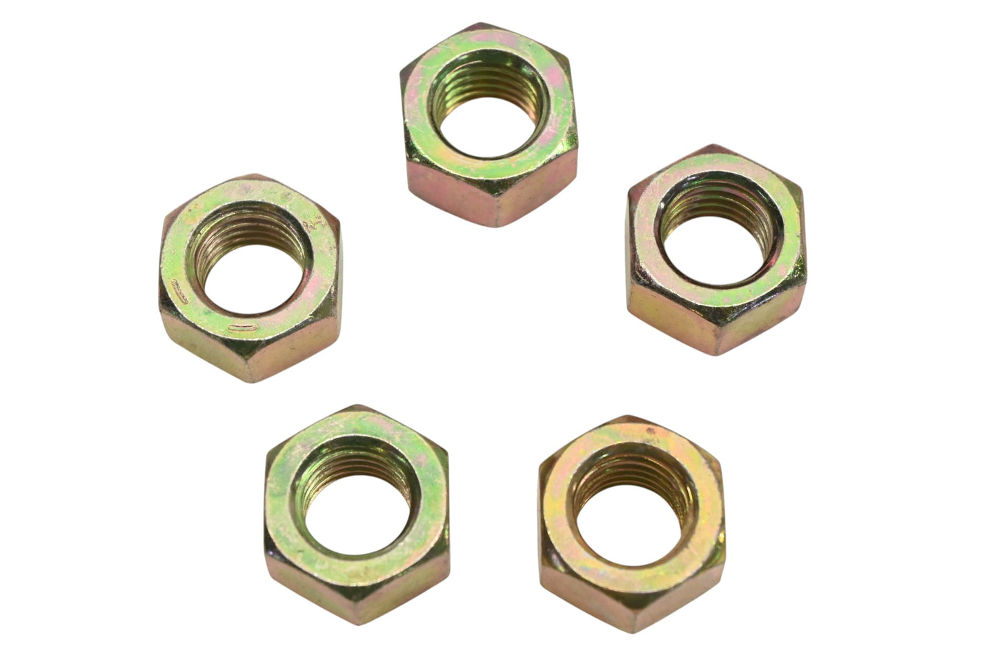 Aftermarket AJ012-18 5/8-11 x 15/16" x 9/16" Hex Nuts Qty 5 NOS