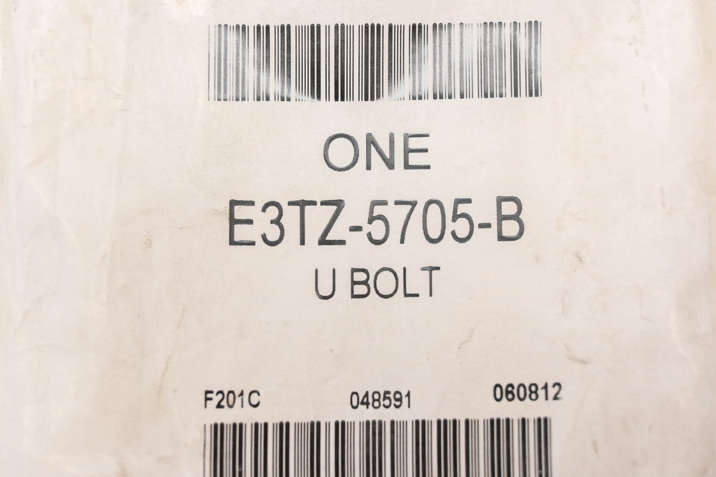 New OEM Ford E3TZ-5705-B U-Bolt Assembly Kit NOS