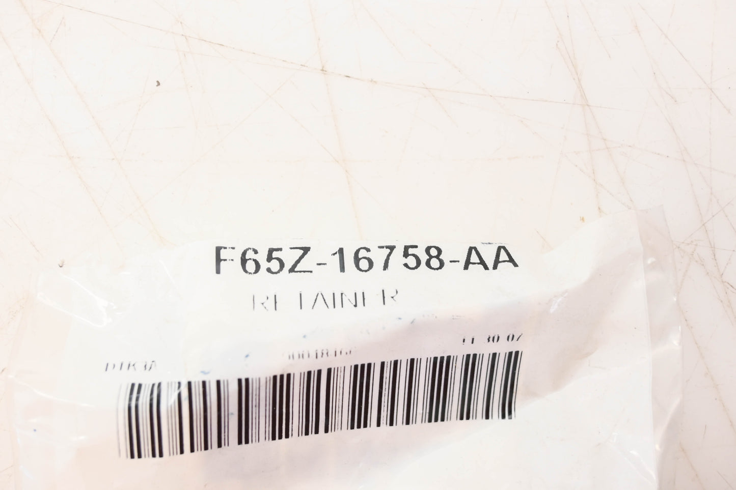 New OEM Ford F65Z-16758-AA Lift Cylinder Retainer NOS