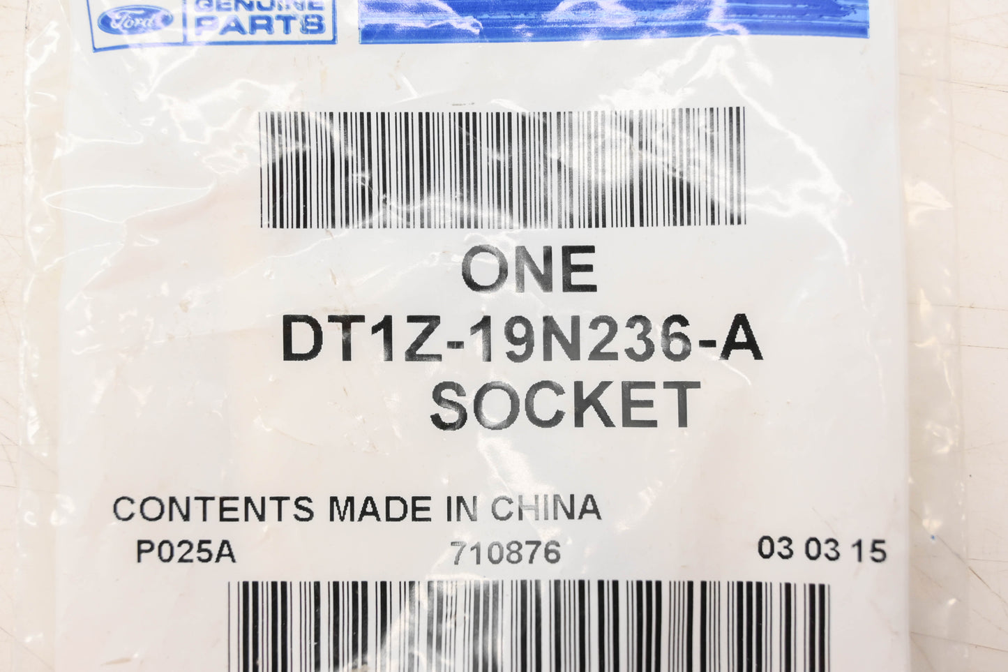 New OEM Ford DT1Z-19N236-A AUX Socket Assembly Kit NOS