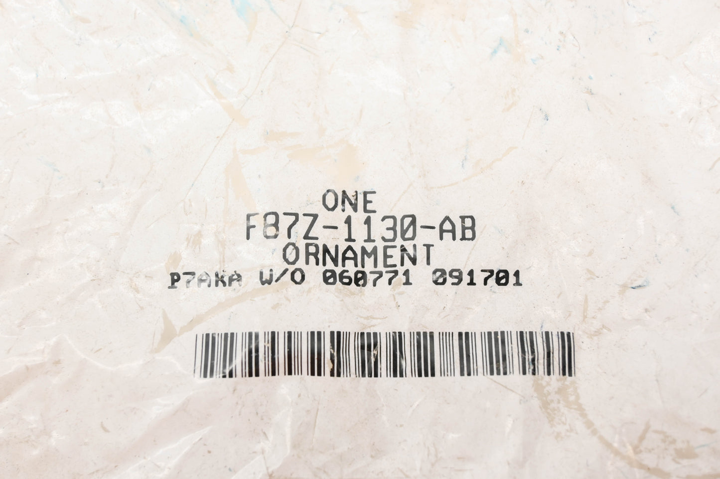 New OEM Ford F87Z-1130-AB Wheel Center Cap NOS