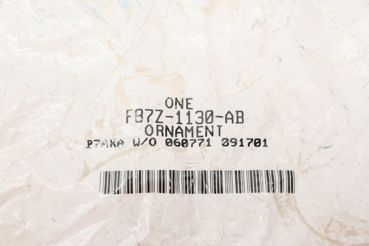 New OEM Ford F87Z-1130-AB Wheel Center Cap NOS