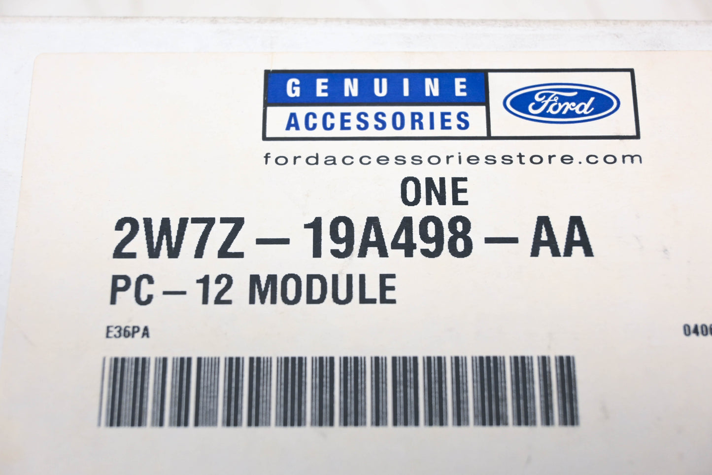 New OEM Ford 2W7Z-19A498-AA PC-12 Module Assembly NOS