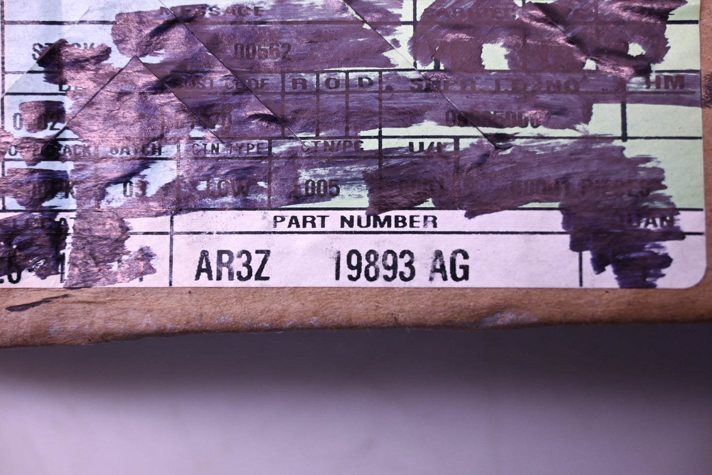 New OEM Ford AR3Z-19893-AG Vent Air Louvre Assembly NOS