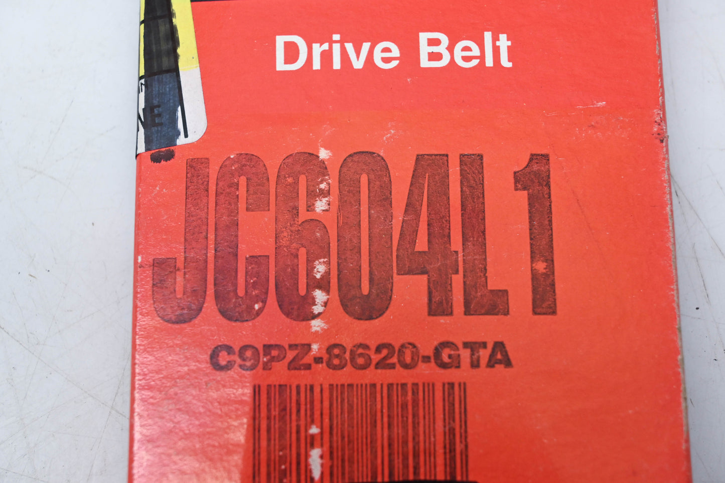 New OEM Motorcraft JC604L1, C9PZ-8620-GTA Accessory Drive Belt NOS